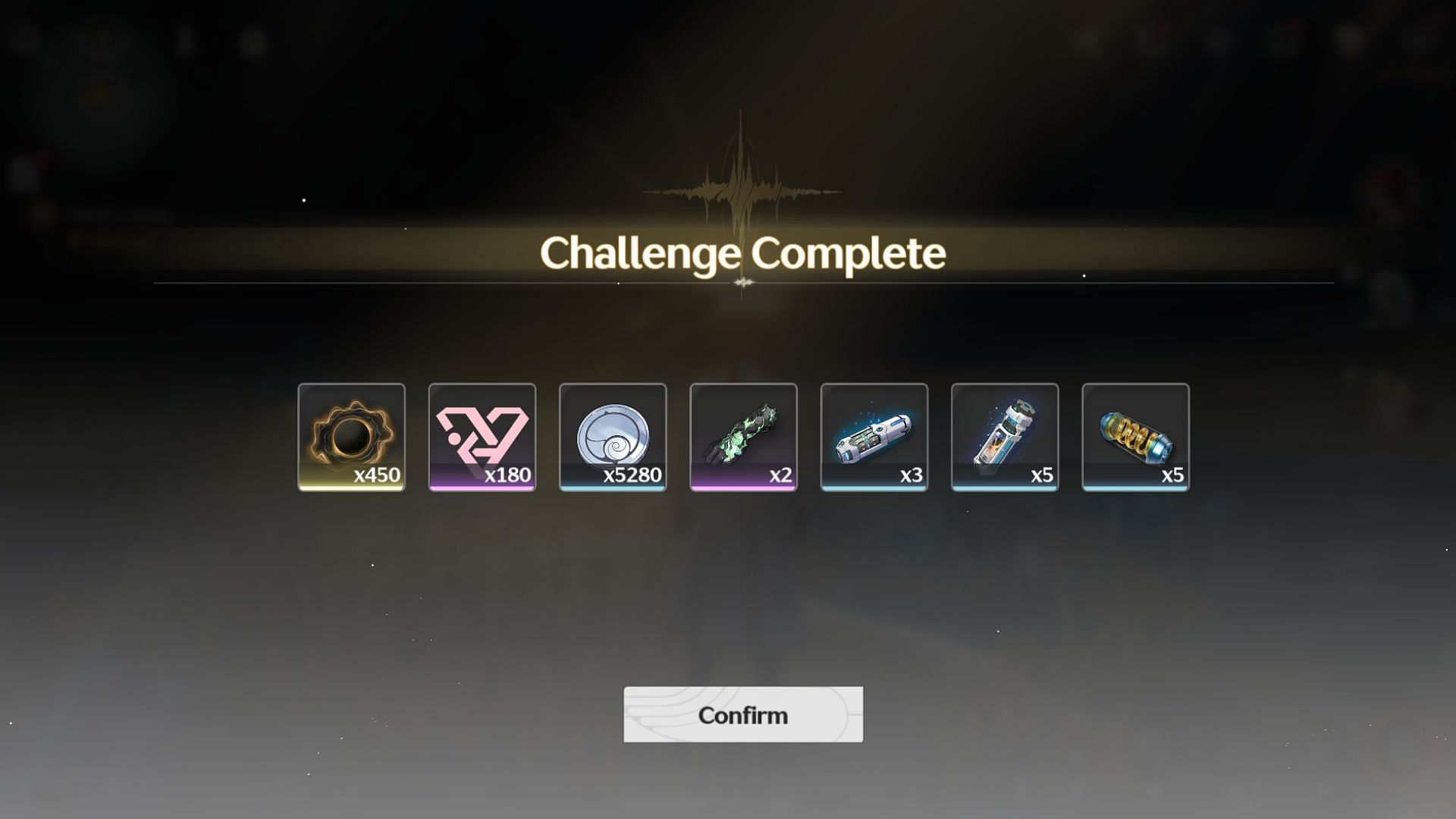 Rewards (Image via Kuro Games)